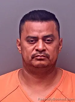 Mugshot of Mario Basilo-Martinez booked in Baldwin County, Alabama on October 16, 2026