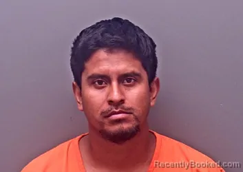 Mugshot of Juan Rodriguez-Garcia booked in Baldwin County, Alabama on October 16, 2026
