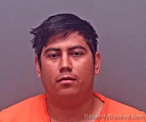 Mugshot of Marcos Trejo-Palma booked in Baldwin County, Alabama on October 16, 2026