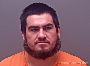 Mugshot of Joel Guerrero-Chavez booked in Baldwin County, Alabama on October 16, 2026
