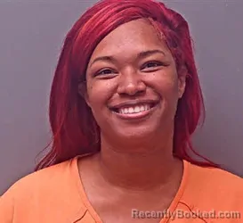 Mugshot of Kadashae Lanise Wiggins booked in Baldwin County, Alabama on October 17, 2026