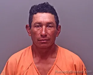 Mugshot of Raul Hernandez-Silva booked in Baldwin County, Alabama on October 17, 2026