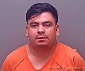 Mugshot of Luis Casco-Flores booked in Baldwin County, Alabama on October 17, 2026