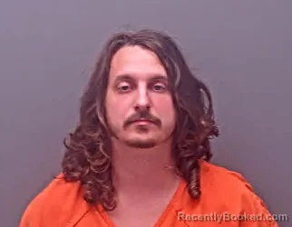 Mugshot of William Richard Mebius booked in Baldwin County, Alabama on October 18, 2026