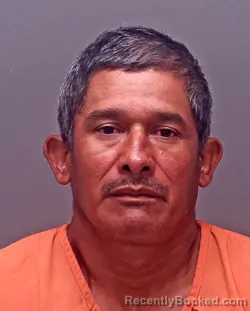 Mugshot of Mario Renan Velasquez booked in Baldwin County, Alabama on October 18, 2026