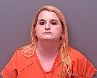 Mugshot of Juliana Rayne Saunders booked in Baldwin County, Alabama on October 19, 2026