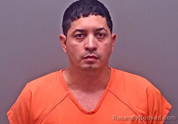 Mugshot of Genier Garcia Hernandez booked in Baldwin County, Alabama on October 19, 2026
