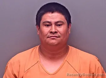 Mugshot of Nelson David Andino-Posadas booked in Baldwin County, Alabama on October 19, 2026