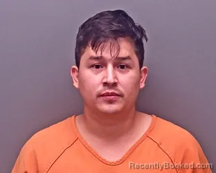 Mugshot of Selvin Gerardo Rodriguez-Melgar booked in Baldwin County, Alabama on October 19, 2026
