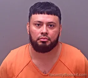 Mugshot of Manuel Antonio Prado-Mata booked in Baldwin County, Alabama on October 20, 2026