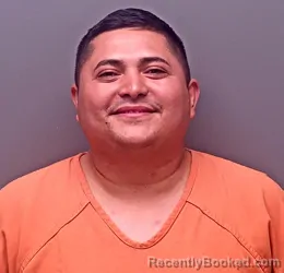 Mugshot of Carlos Alfredo Gonzalez Sevilla booked in Baldwin County, Alabama on October 20, 2026