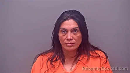 Mugshot of Candida Sevilla-Lagos booked in Baldwin County, Alabama on October 20, 2026