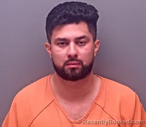 Mugshot of Bryan Oswaldo Balcarcel Veliz booked in Baldwin County, Alabama on October 20, 2026
