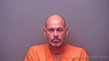 Mugshot of Giuseppe John Ciccarelli booked in Baldwin County, Alabama on October 20, 2026