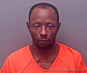 Mugshot of Terry Lamar Parnell booked in Baldwin County, Alabama on October 22, 2026