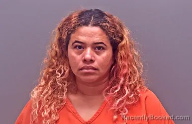 Mugshot of Laura Lorena Lopez booked in Baldwin County, Alabama on October 22, 2026