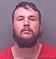 Mugshot of Collin James Nelson booked in Baldwin County, Alabama on October 22, 2026