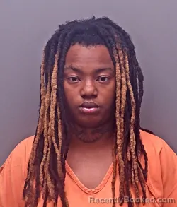 Mugshot of Tykira Sharnese Jenkins booked in Baldwin County, Alabama on October 22, 2026