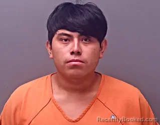 Mugshot of Mario Ruben Perez-Vasquez booked in Baldwin County, Alabama on October 22, 2026