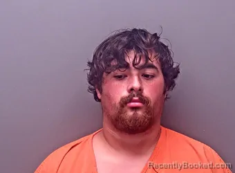 Mugshot of Caleb Z Lolley booked in Baldwin County, Alabama on October 23, 2026