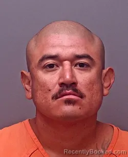 Mugshot of Danny Rubio booked in Baldwin County, Alabama on October 23, 2026