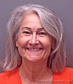 Mugshot of Julie T Finley booked in Baldwin County, Alabama on October 23, 2026