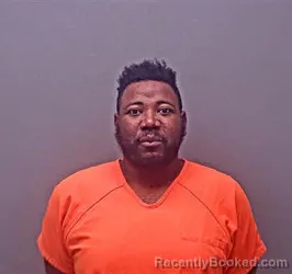 Mugshot of Jonovan Earl Thigpen booked in Baldwin County, Alabama on October 23, 2026