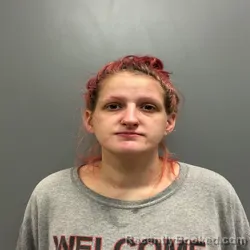 Mugshot of Sadie E. Crapps booked in Baldwin County, Alabama on August 9, 2026