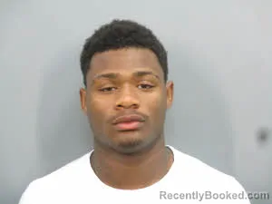 Mugshot of Jamarion Marques Evans booked in Baldwin County, Alabama on August 11, 2026
