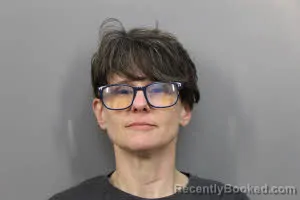 Mugshot of Casandra Love Kersting booked in Baldwin County, Alabama on August 11, 2026