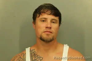 Mugshot of Deven Lane Stephens booked in Baldwin County, Alabama on August 11, 2026