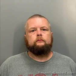 Mugshot of Jeffrey David Johnson booked in Baldwin County, Alabama on August 11, 2026