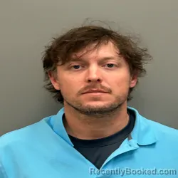Mugshot of Jonathan Tyler Mccarty booked in Baldwin County, Alabama on August 11, 2026