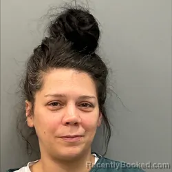 Mugshot of Cassandra Alicia Ball booked in Baldwin County, Alabama on August 13, 2026