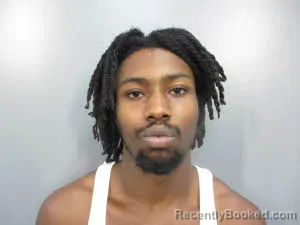 Mugshot of Dawon Jamartay Holloway booked in Baldwin County, Alabama on August 13, 2026
