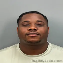 Mugshot of Dantrell Daeshton Clark booked in Baldwin County, Alabama on August 14, 2026