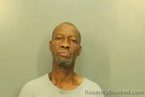 Mugshot of James Rickey Jackson booked in Baldwin County, Alabama on August 14, 2026