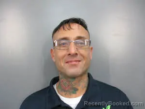 Mugshot of John Christian Rottger booked in Baldwin County, Alabama on August 17, 2026