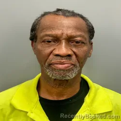 Mugshot of James Rickey Jackson booked in Baldwin County, Alabama on August 17, 2026