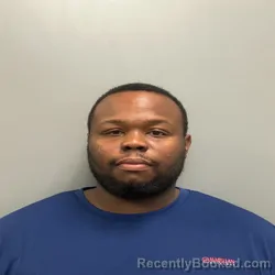 Mugshot of Kenderrick Devane Riley booked in Baldwin County, Alabama on August 17, 2026