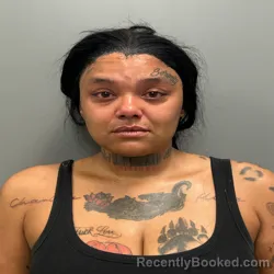 Mugshot of Brandy Gabrielle Heathco booked in Baldwin County, Alabama on August 18, 2026
