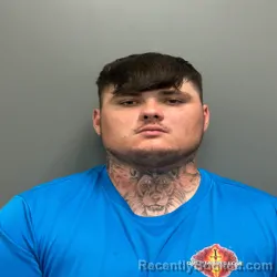 Mugshot of Brayden Dale Wittenborn booked in Baldwin County, Alabama on August 18, 2026