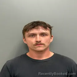 Mugshot of Jaedon Edward Bates booked in Baldwin County, Alabama on August 19, 2026