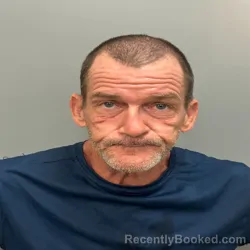 Mugshot of Frank D Underhill booked in Baldwin County, Alabama on August 19, 2026