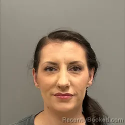 Mugshot of Laura Michele Whalen booked in Baldwin County, Alabama on August 19, 2026