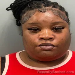 Mugshot of Chyna Jwanna Jackson booked in Baldwin County, Alabama on August 19, 2026