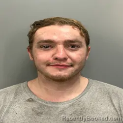 Mugshot of Garrett Thomas Staley booked in Baldwin County, Alabama on August 20, 2026