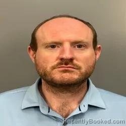 Mugshot of Joshua Alan Slack booked in Baldwin County, Alabama on August 20, 2026