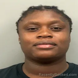 Mugshot of Shakimea Lyeatta Sneed booked in Baldwin County, Alabama on August 20, 2026