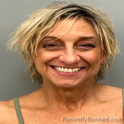 Mugshot of Kimberly Darby Tidmore booked in Baldwin County, Alabama on August 20, 2026